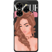 Чохол BoxFace Blackview Shark 9 Fashion Girl