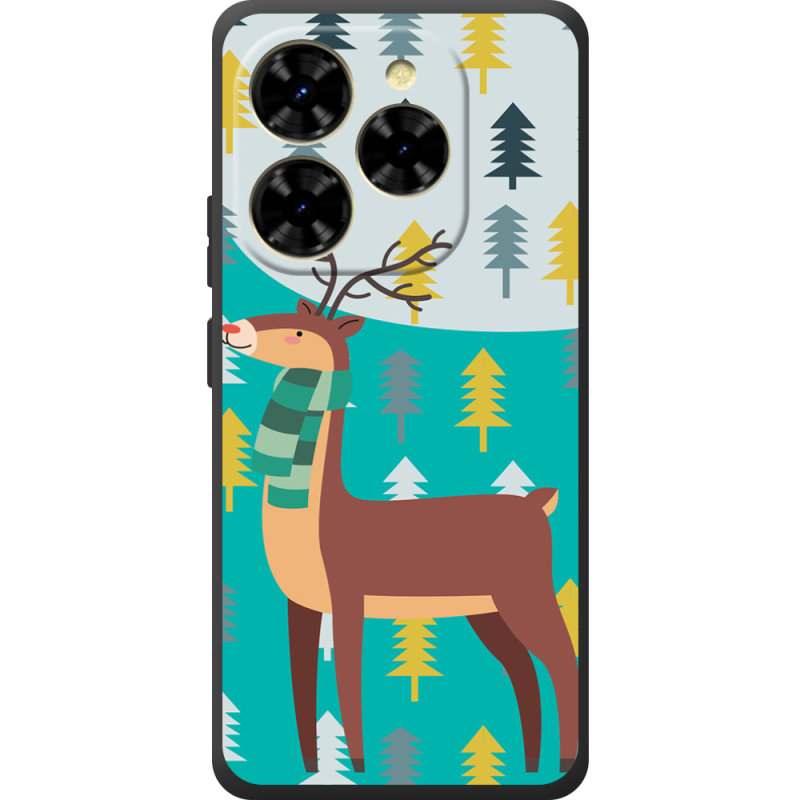 Чохол BoxFace Blackview Shark 9 Foresty Deer