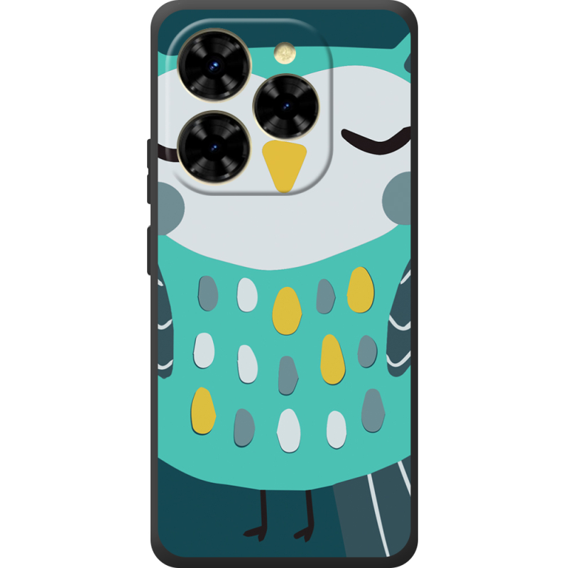 Чохол BoxFace Blackview Shark 9 Green Owl