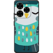 Чохол BoxFace Blackview Shark 9 Green Owl