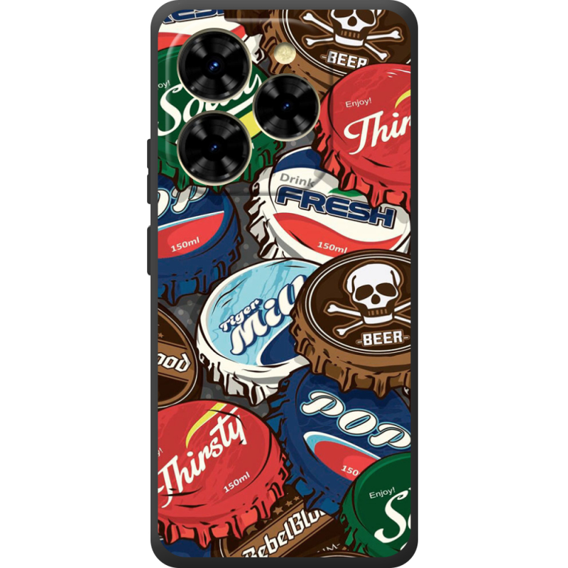 Чохол BoxFace Blackview Shark 9 Drink Lids