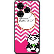 Чохол BoxFace Blackview Shark 9 Именной Panda