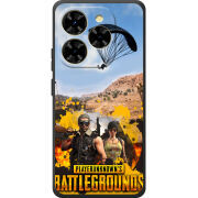 Чохол BoxFace Blackview Shark 9 Pubg parachute