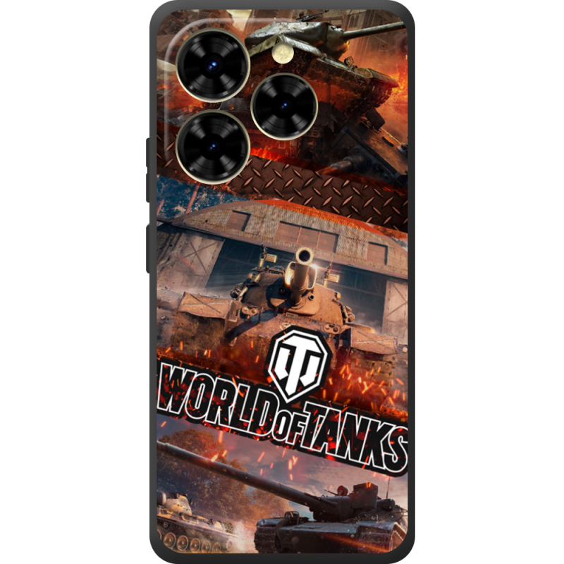 Чохол BoxFace Blackview Shark 9 World Of Tanks