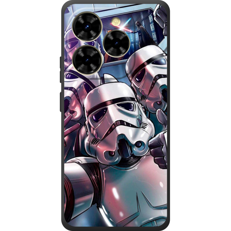 Чохол BoxFace Blackview Shark 9 Stormtroopers