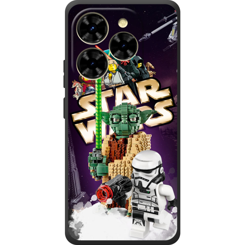Чохол BoxFace Blackview Shark 9 Lego StarWars