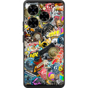 Чохол BoxFace Blackview Shark 9 CS:Go Stickerbombing