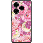 Чохол BoxFace Blackview Shark 9 Pink Peonies