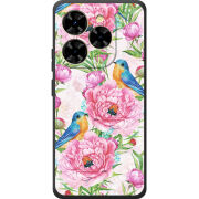 Чохол BoxFace Blackview Shark 9 Birds and Flowers