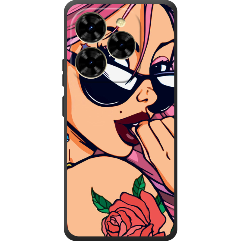 Чохол BoxFace Blackview Shark 9 Pink Girl