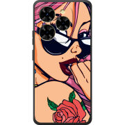 Чохол BoxFace Blackview Shark 9 Pink Girl