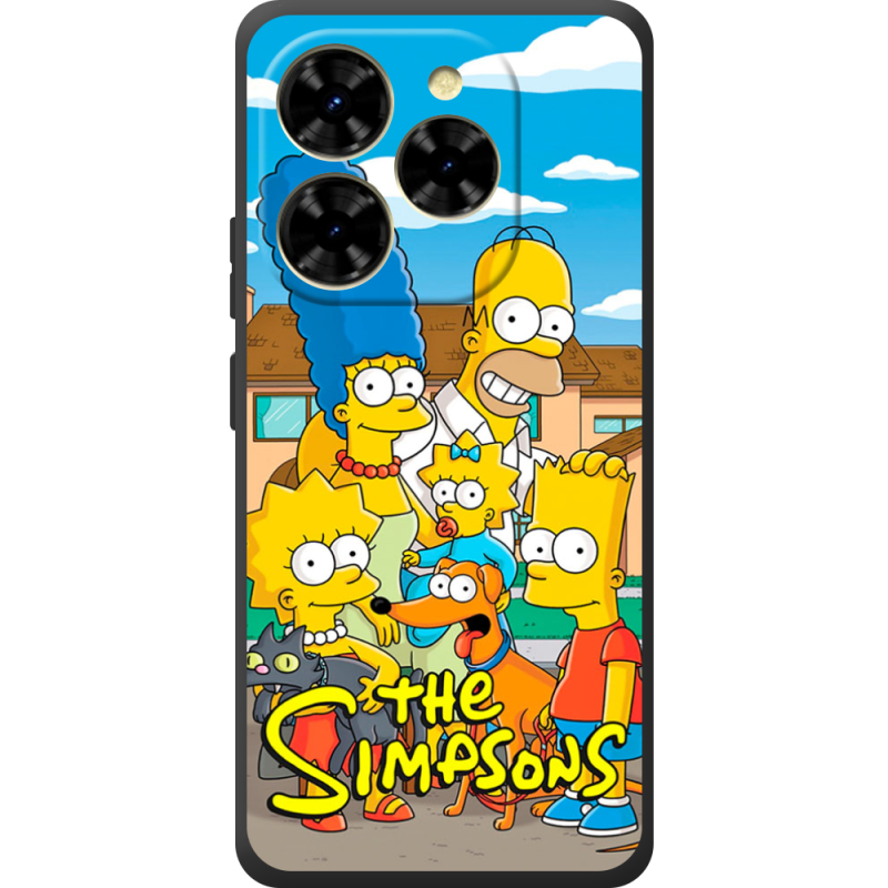 Чохол BoxFace Blackview Shark 9 The Simpsons