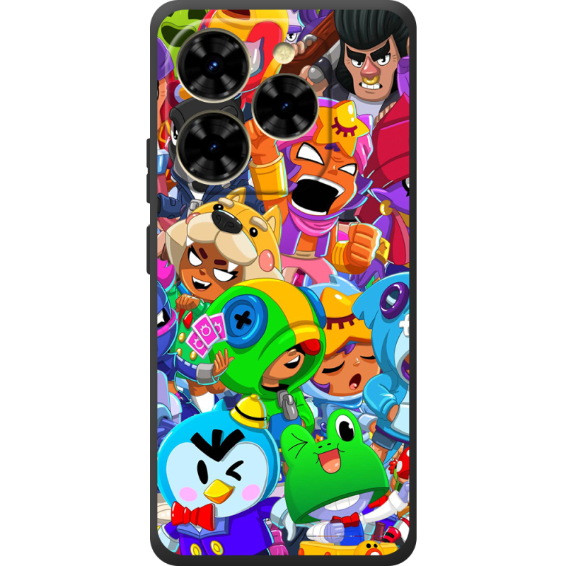 Чохол BoxFace Blackview Shark 9 friends brawl stars