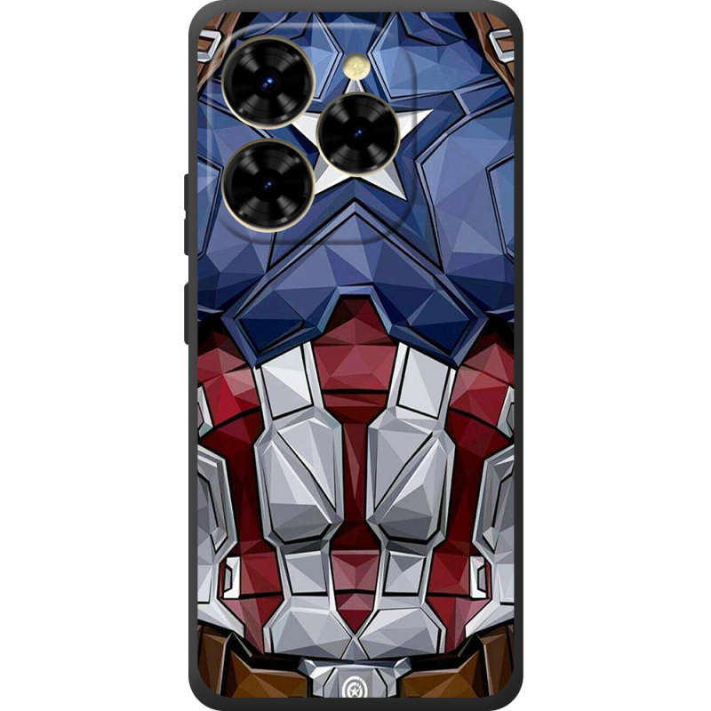 Чохол BoxFace Blackview Shark 9 Sentinel of Liberty