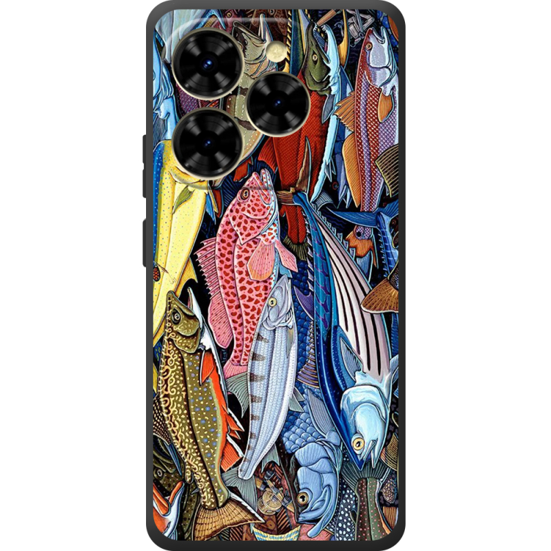 Чохол BoxFace Blackview Shark 9 Sea Fish