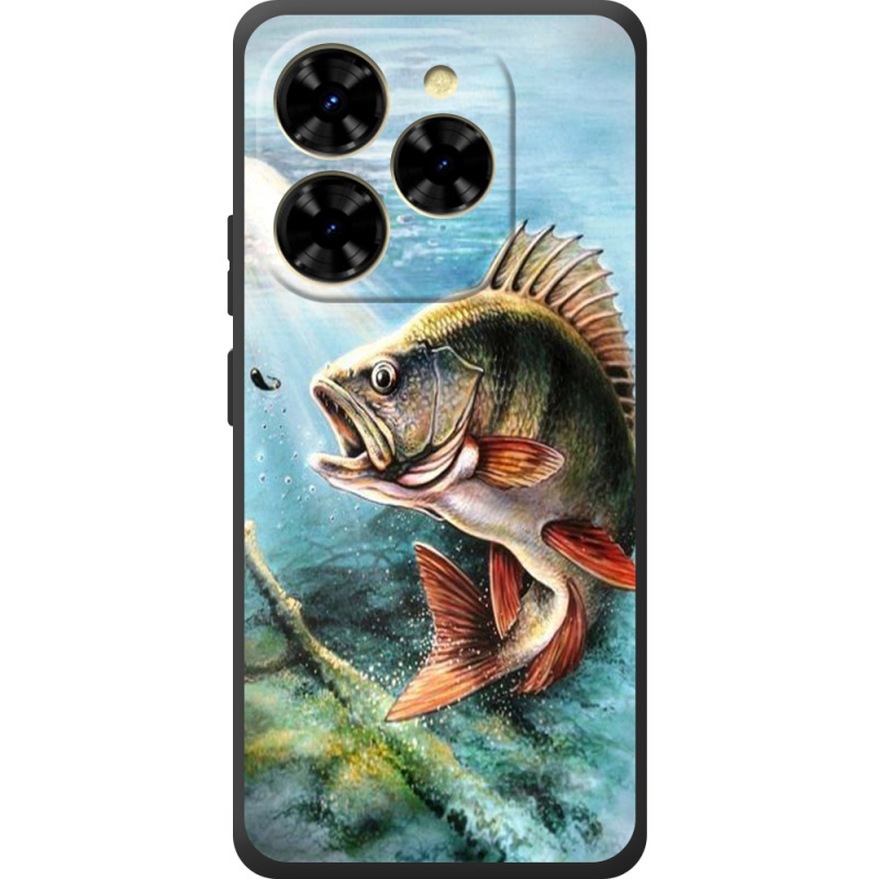 Чохол BoxFace Blackview Shark 9 Полосатый Бандит