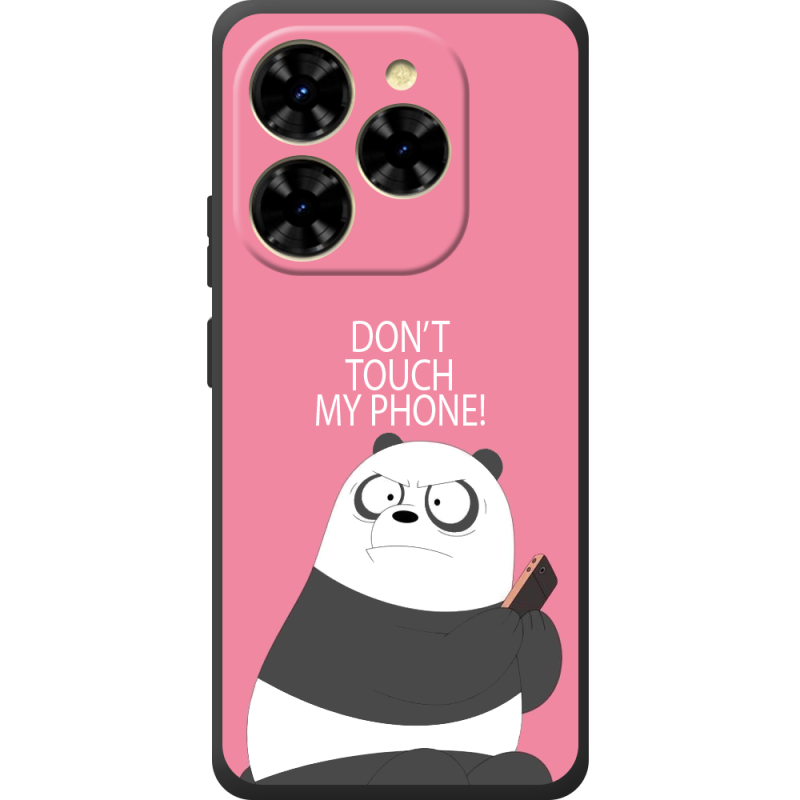 Чохол BoxFace Blackview Shark 9 Dont Touch My Phone Panda