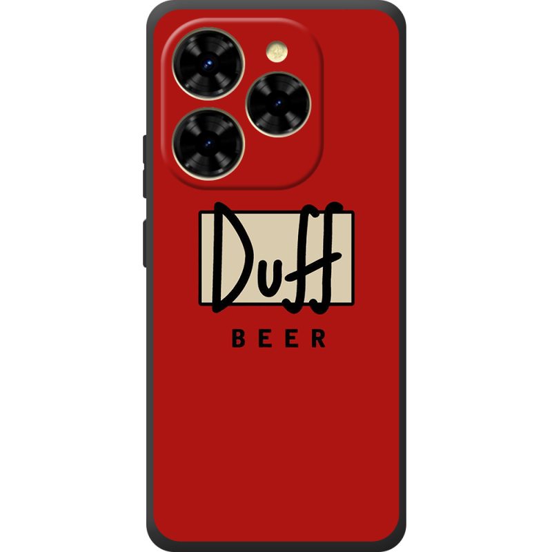 Чохол BoxFace Blackview Shark 9 Duff beer