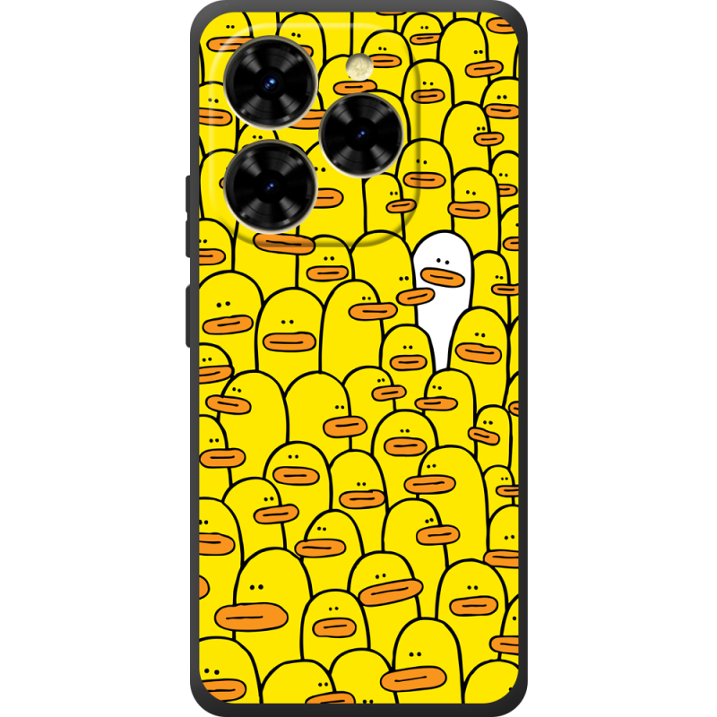 Чохол BoxFace Blackview Shark 9 Yellow Ducklings