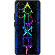 Чохол BoxFace Blackview Shark 9 Graffiti symbols