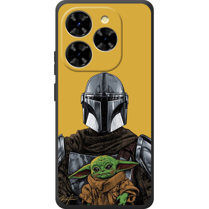 Чохол BoxFace Blackview Shark 9 Маленький Йода