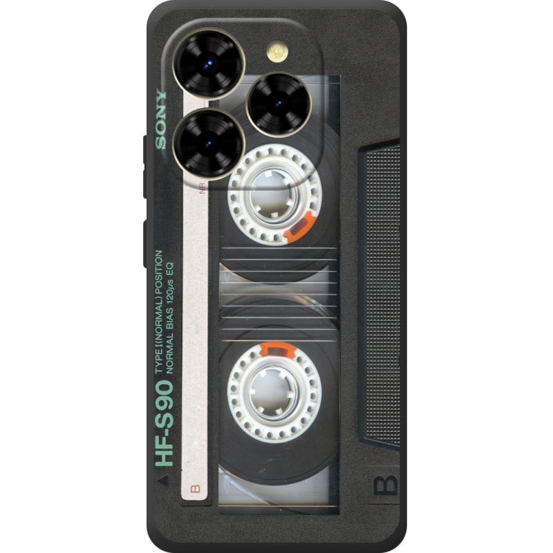 Чохол BoxFace Blackview Shark 9 Старая касета