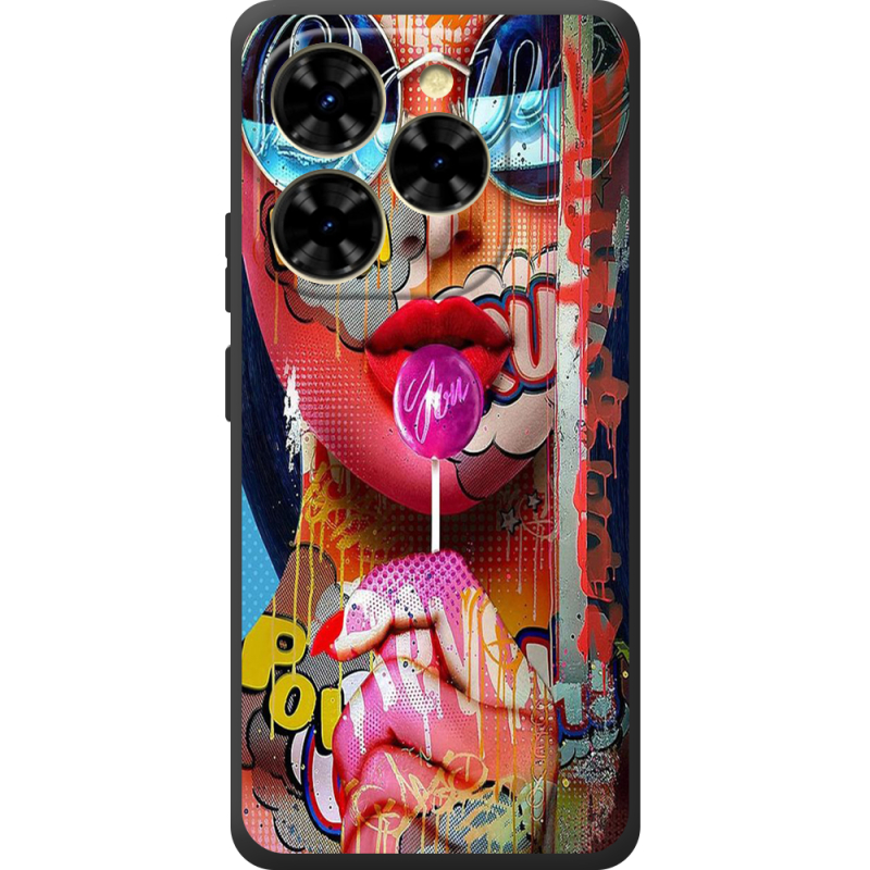 Чохол BoxFace Blackview Shark 9 Colorful Girl