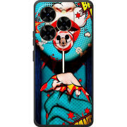 Чохол BoxFace Blackview Shark 9 Girl Pop Art