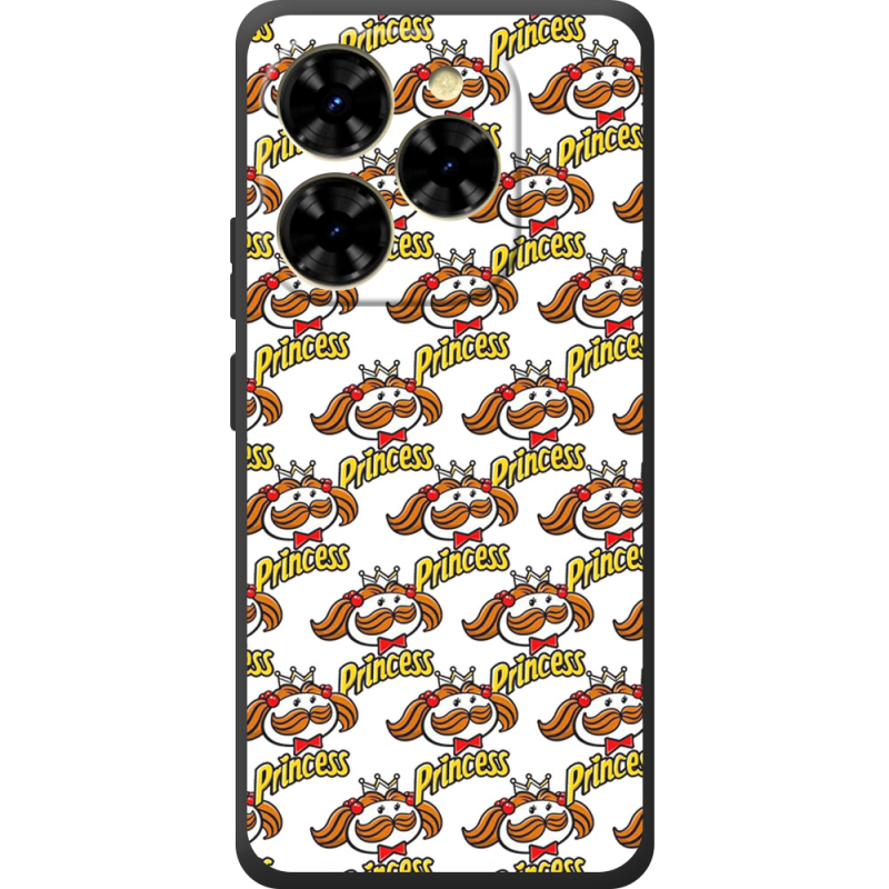 Чохол BoxFace Blackview Shark 9 Pringles Princess
