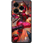 Чохол BoxFace Blackview Shark 9 Woman Deadpool