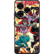 Чохол BoxFace Blackview Shark 9 Deadpool and Mary Jane