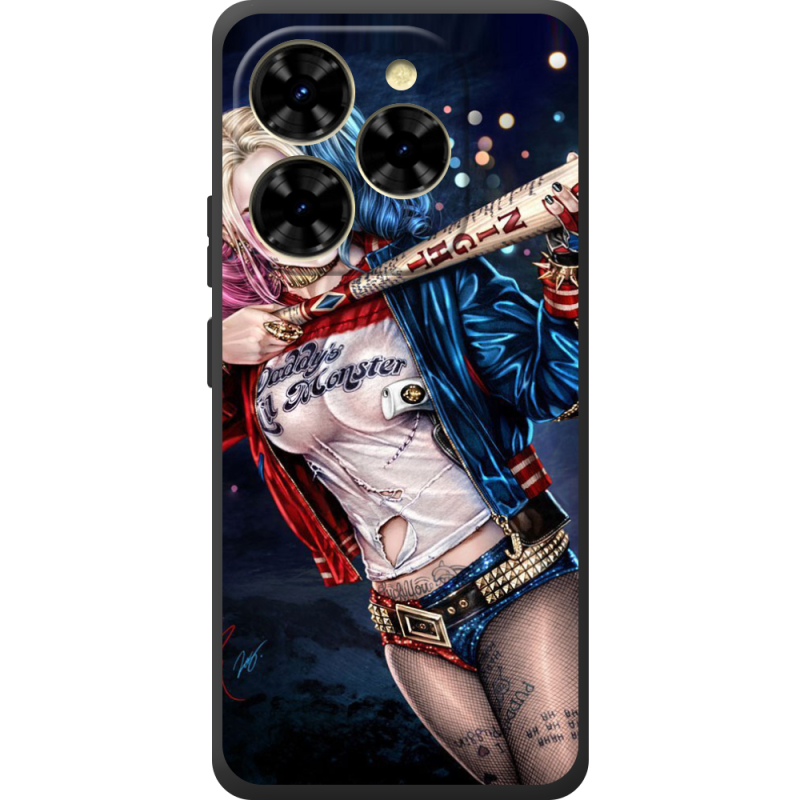 Чохол BoxFace Blackview Shark 9 Harley Quinn