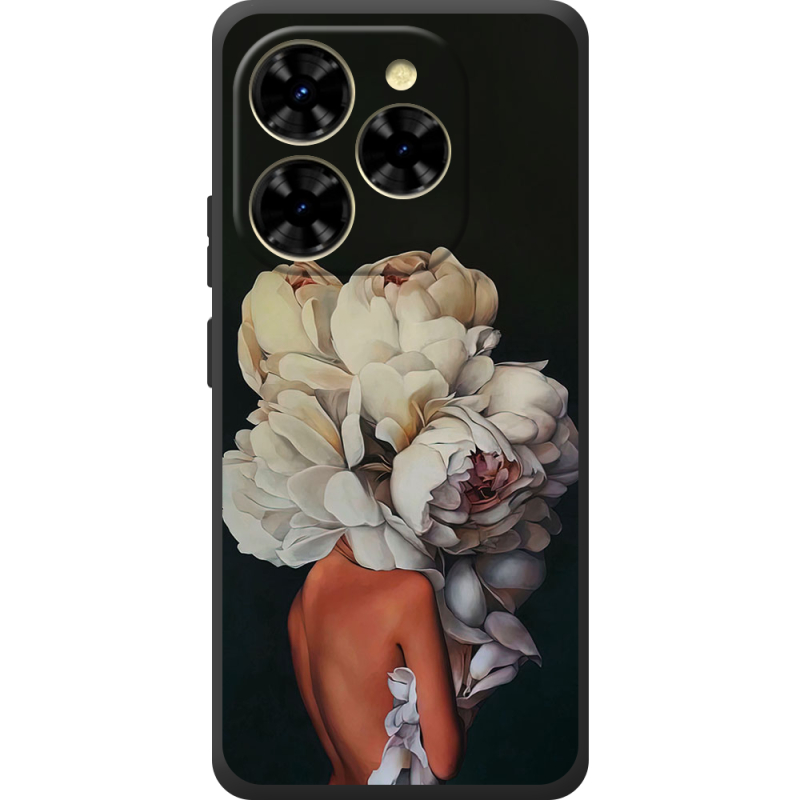 Чохол BoxFace Blackview Shark 9 Exquisite White Flowers
