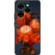 Чохол BoxFace Blackview Shark 9 Exquisite Orange Flowers
