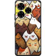 Чохол BoxFace Blackview Shark 9 Sleepy Cats