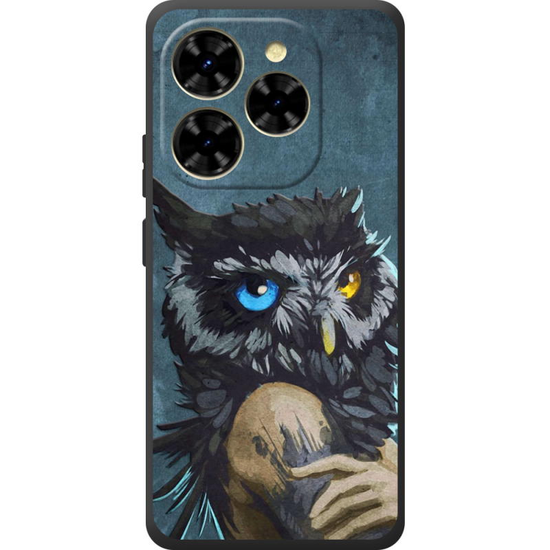Чохол BoxFace Blackview Shark 9 Owl Woman
