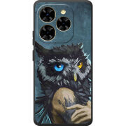 Чохол BoxFace Blackview Shark 9 Owl Woman