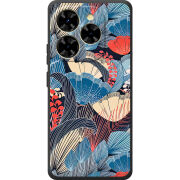 Чохол BoxFace Blackview Shark 9 Blue Herb