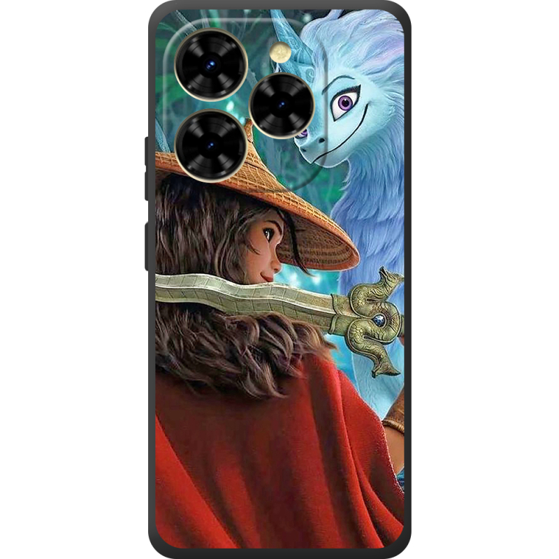 Чохол BoxFace Blackview Shark 9 Raya and the Dragon