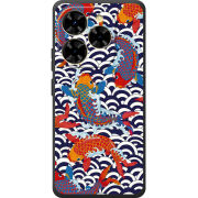 Чохол BoxFace Blackview Shark 9 Koi Fish