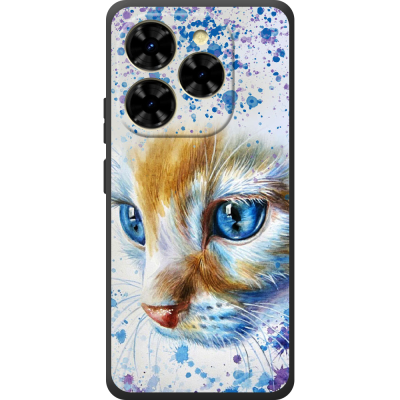 Чохол BoxFace Blackview Shark 9 Голубоглазый Кот