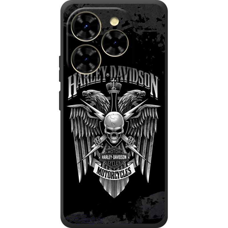 Чохол BoxFace Blackview Shark 9 Harley Davidson