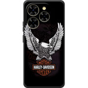 Чохол BoxFace Blackview Shark 9 Harley Davidson and eagle