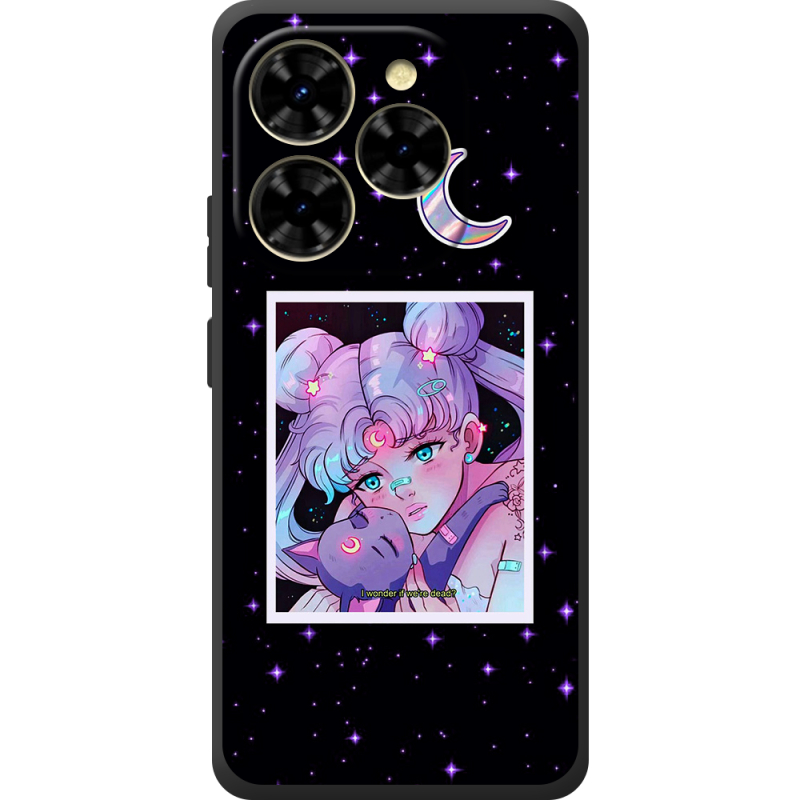 Чохол BoxFace Blackview Shark 9 Sailor Moon