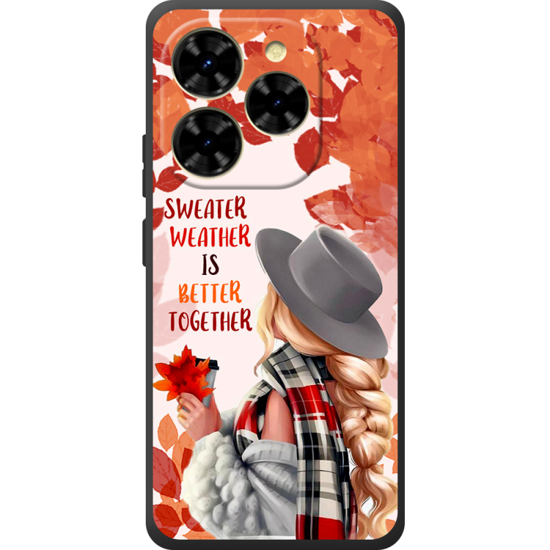 Чохол BoxFace Blackview Shark 9 Sweater Weather