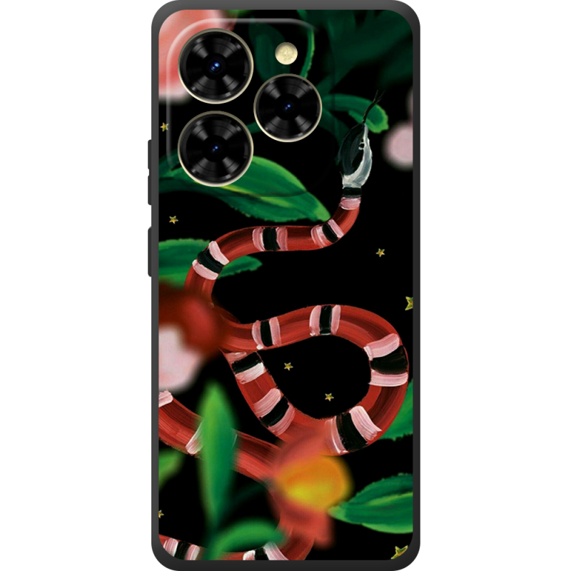 Чохол BoxFace Blackview Shark 9 Red Snake