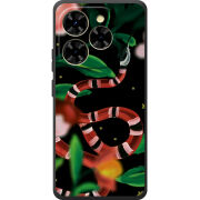 Чохол BoxFace Blackview Shark 9 Red Snake