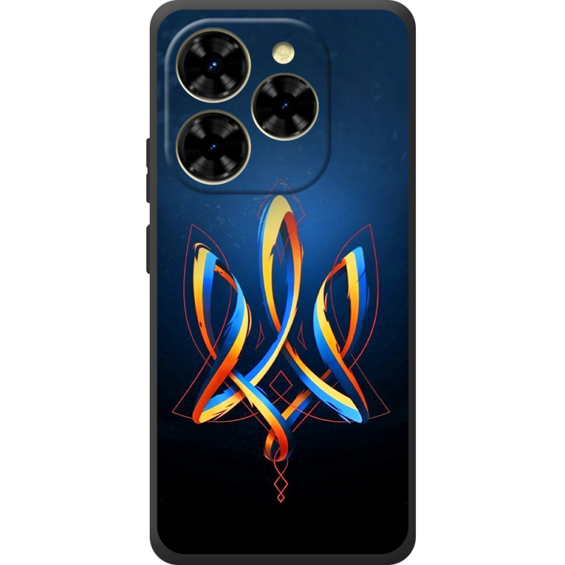 Чохол BoxFace Blackview Shark 9 Ukrainian Emblem