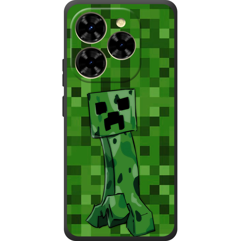Чохол BoxFace Blackview Shark 9 Minecraft Creeper
