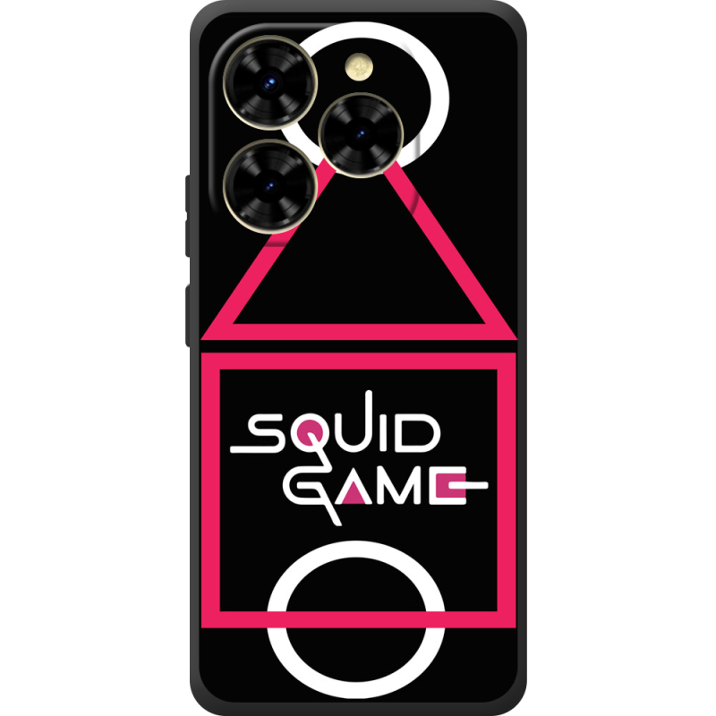 Чохол BoxFace Blackview Shark 9 siquid game игра в кальмара